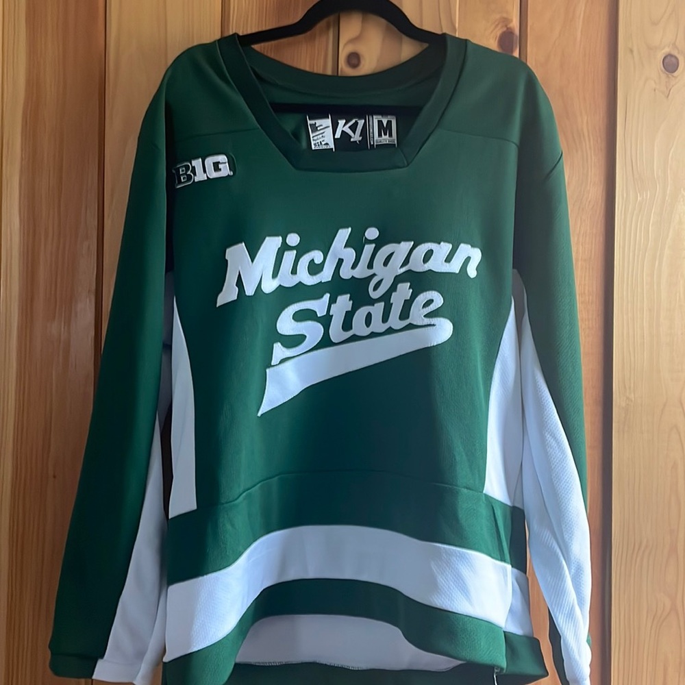 Michigan State Hockey Jersey
